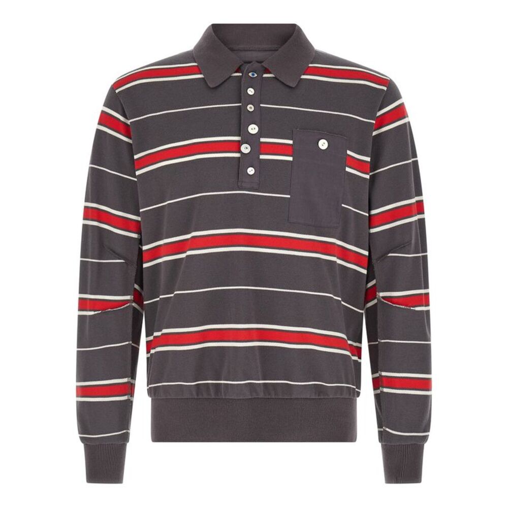 Undercover Gray Cotton Polo Men's Shirt